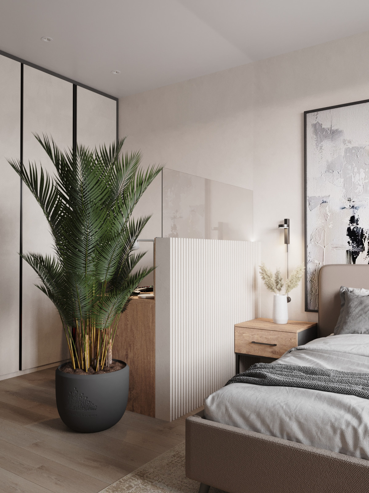 Дизайн проект на Парфеновской улице