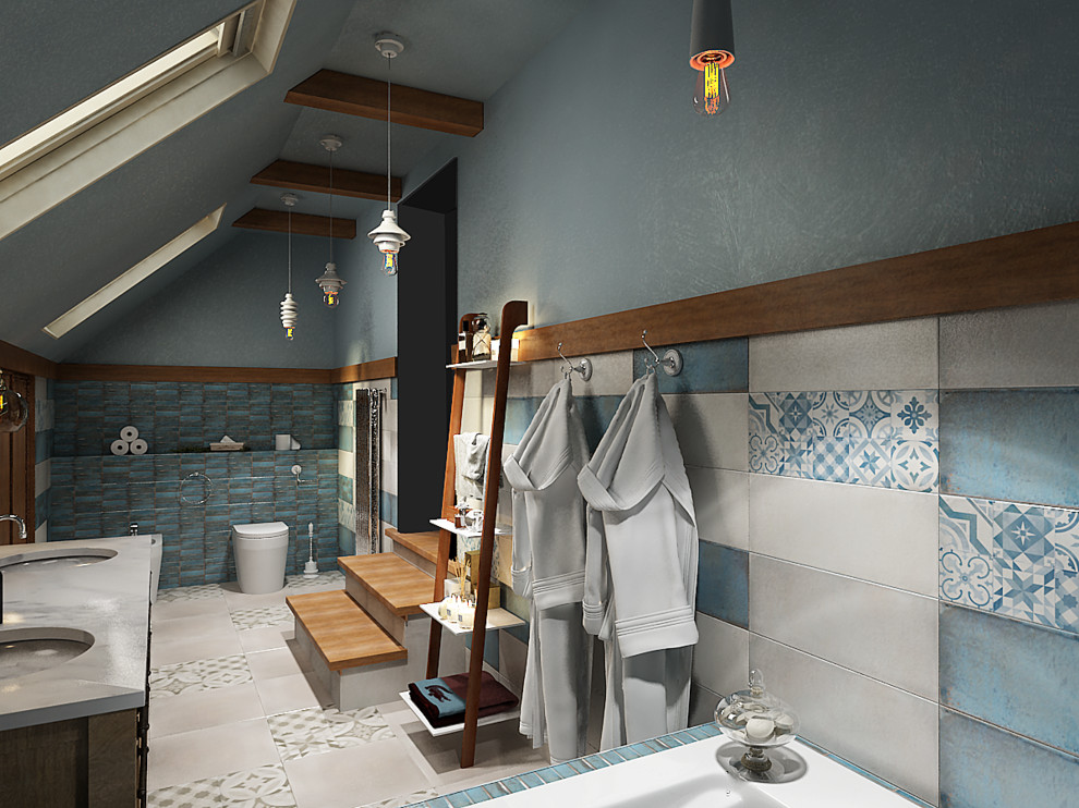 Дом в стиле Лофт