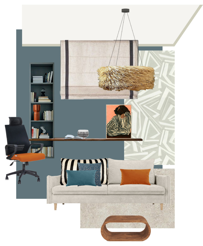 Смело и ярко для молодой пары