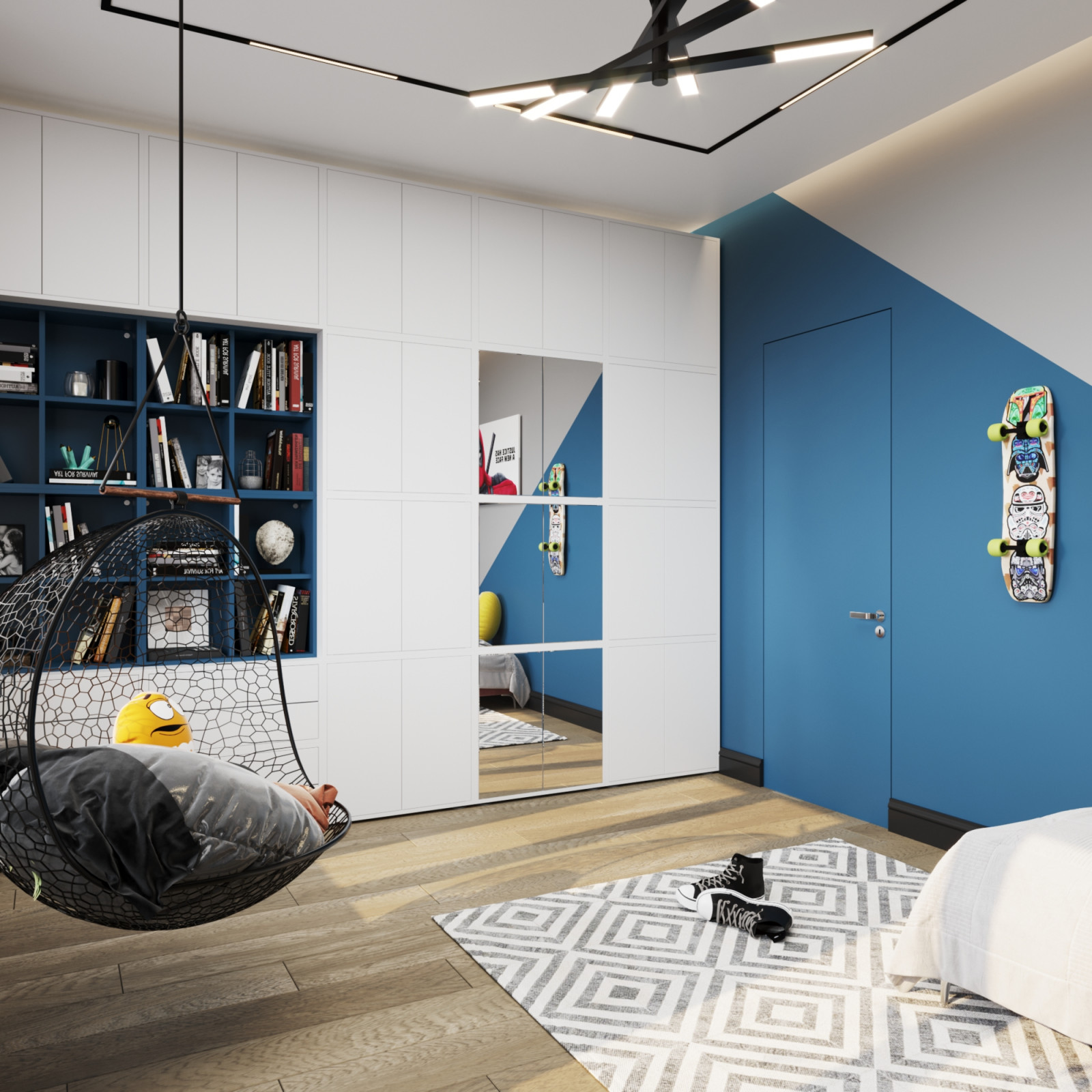 Современная детская для подростка