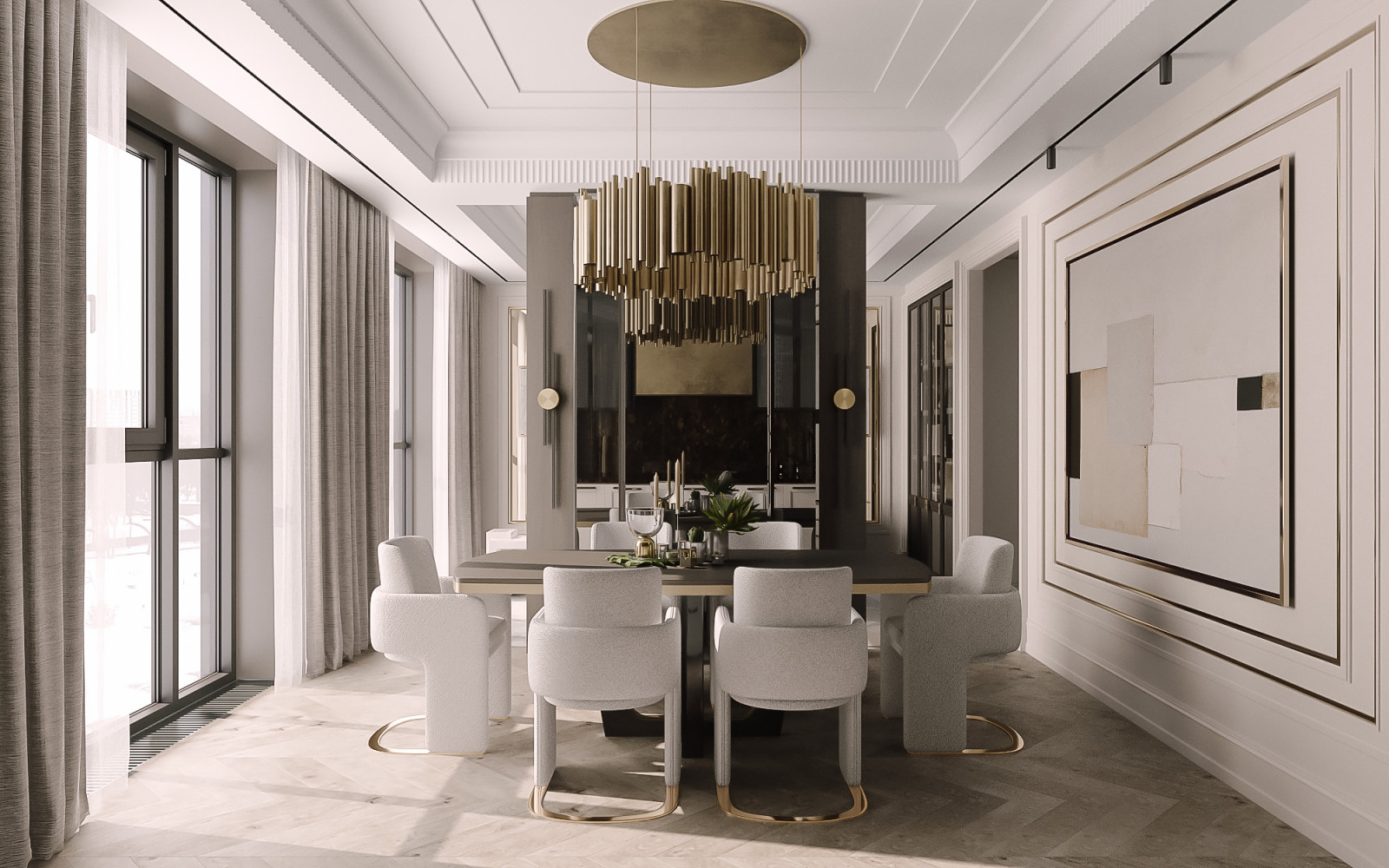 Обложка проекта: ЖК «Спайрс» | Residential complex «Spires»