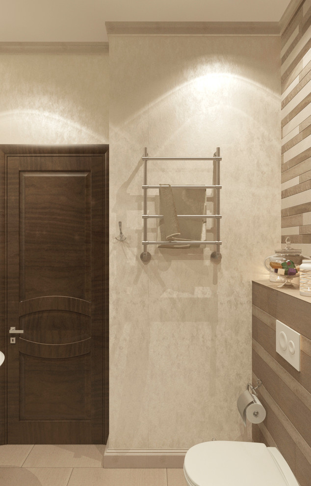 Обложка проекта: Санузел в современномстиле