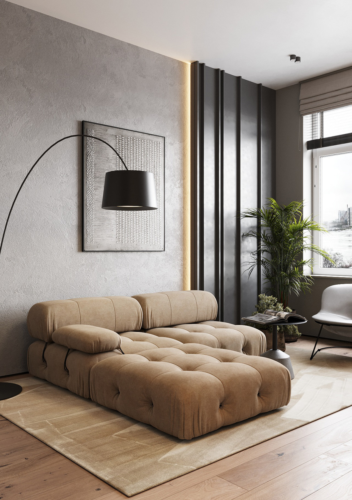 Обложка проекта: Жилой комплекс "Эталон на Неве" 75 кв.м.