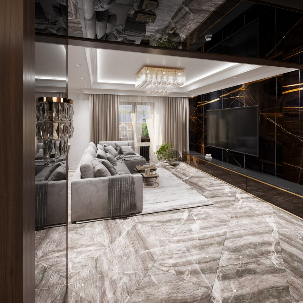 Дизайн-проект 3-х комнатной квартиры