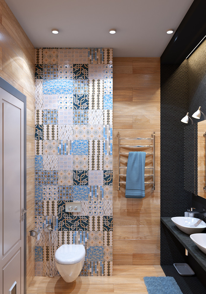 Необычный лофт для необычной семьи