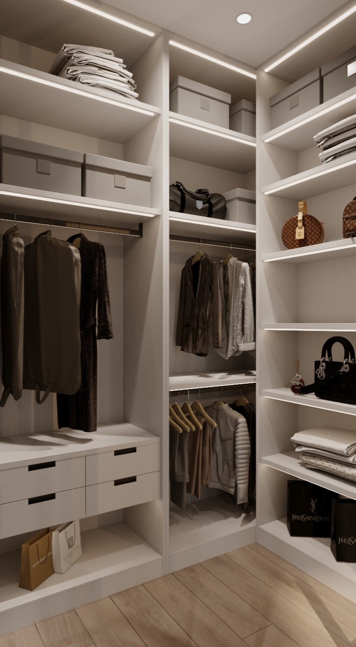 Гардеробная