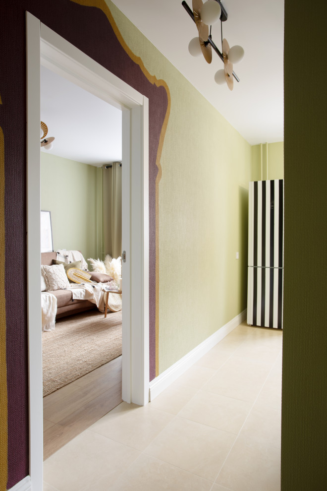 А вы о таком мечтали? Или зеленый - тренд сезона.