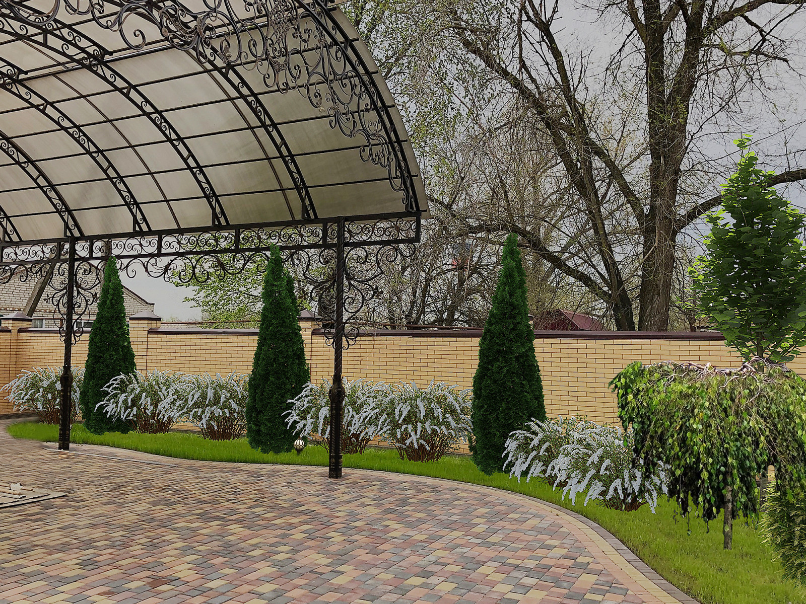 Ландшафтный проект Ставропольский край