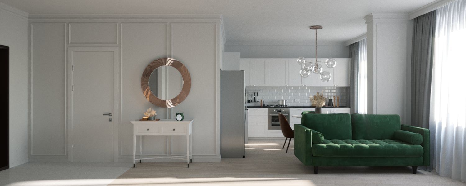 Обложка проекта: Современная квартира