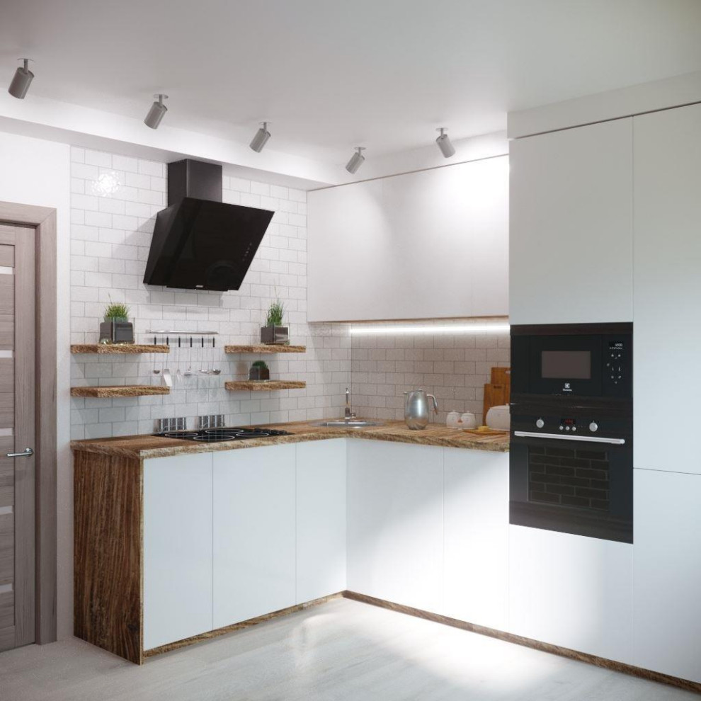 Сканди интерьер 3-комн.кв.