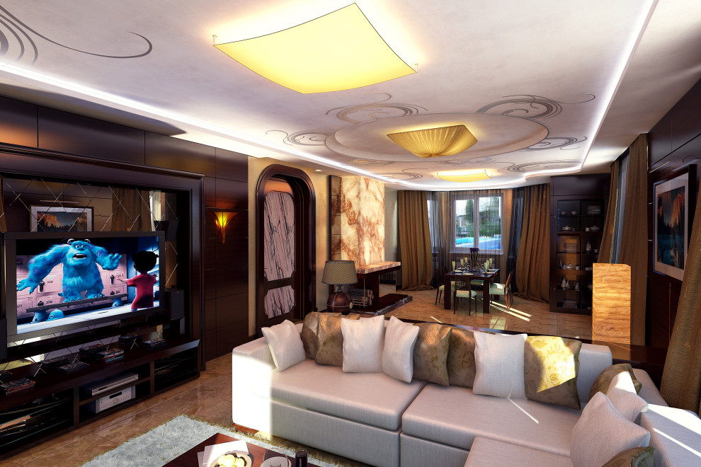 Дизайн коттеджа в пос. Отрадное