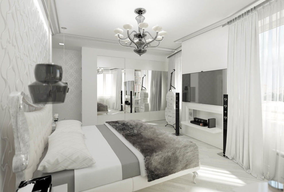Квартира с элементами art Deco