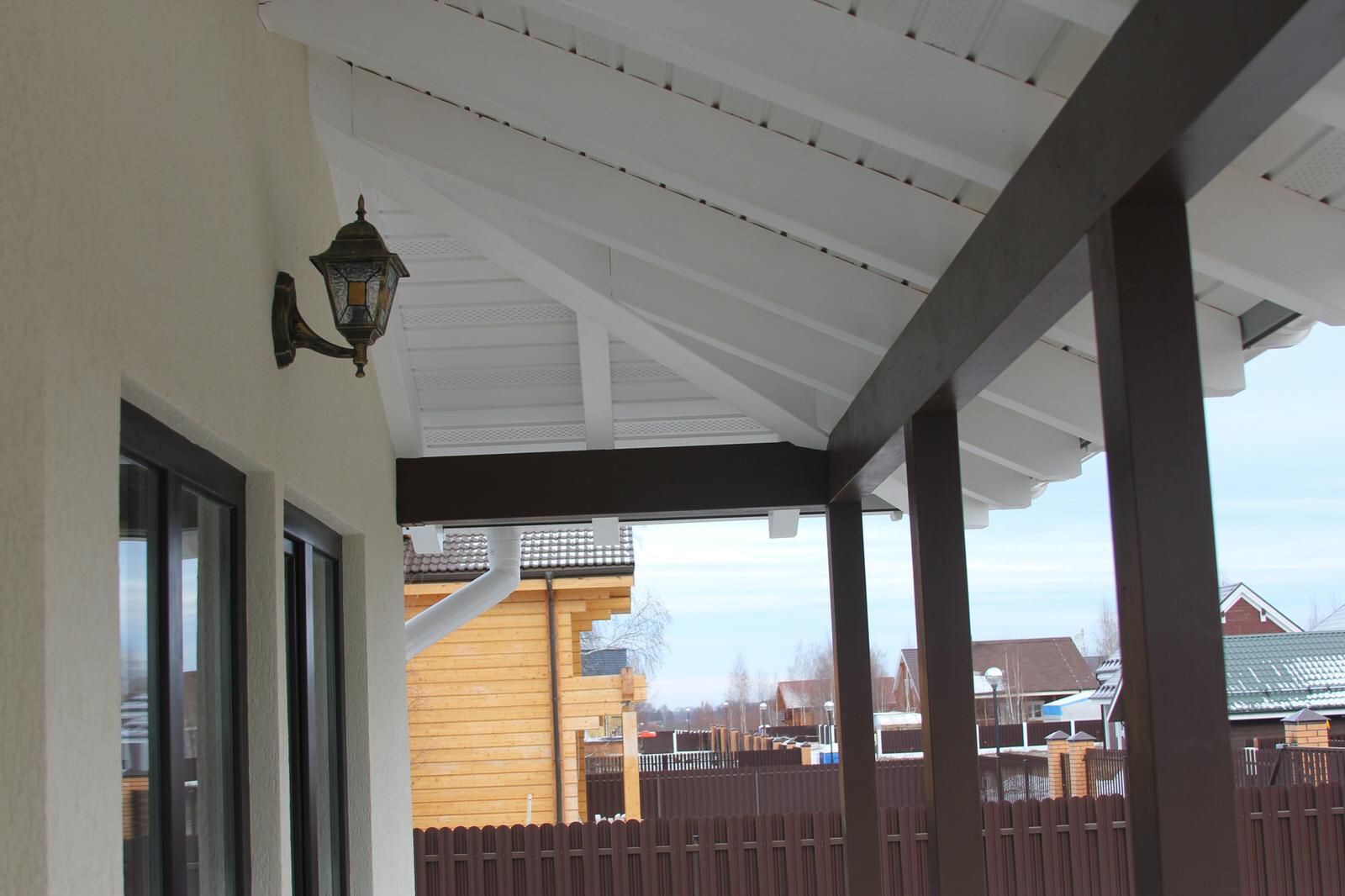 Ремонт коттеджа