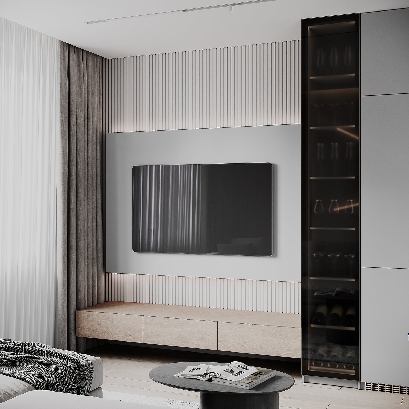 Квартира ЖК Смарт квартал на Октябрьской 81,7 м²