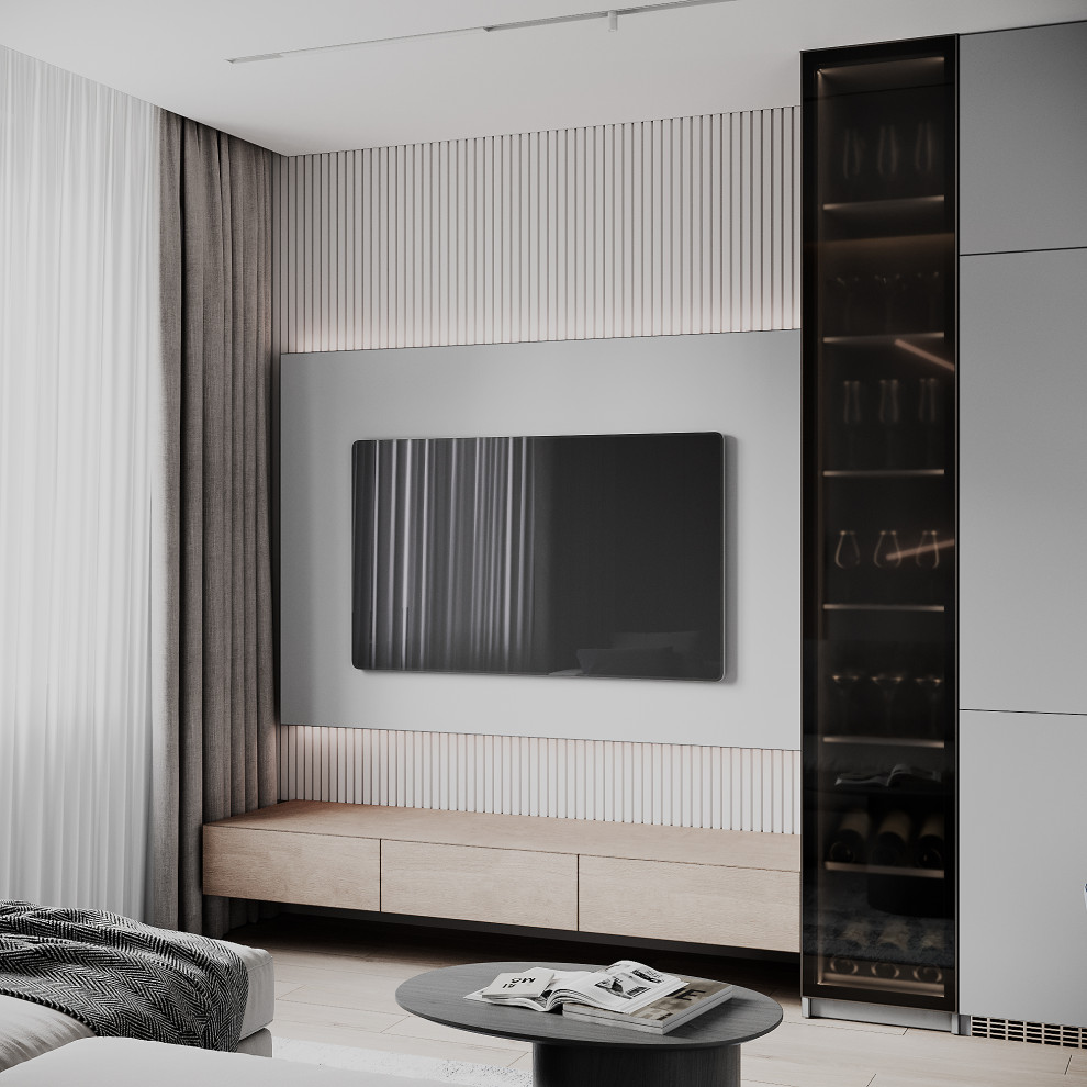 Квартира ЖК Смарт квартал на Октябрьской 81,7 м²