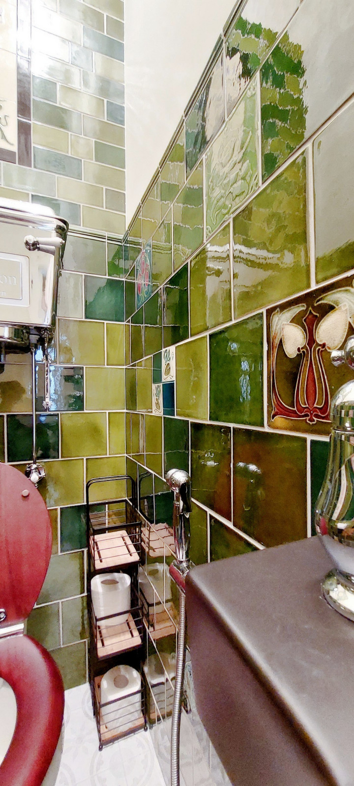 Квартира в дореволюционном доме