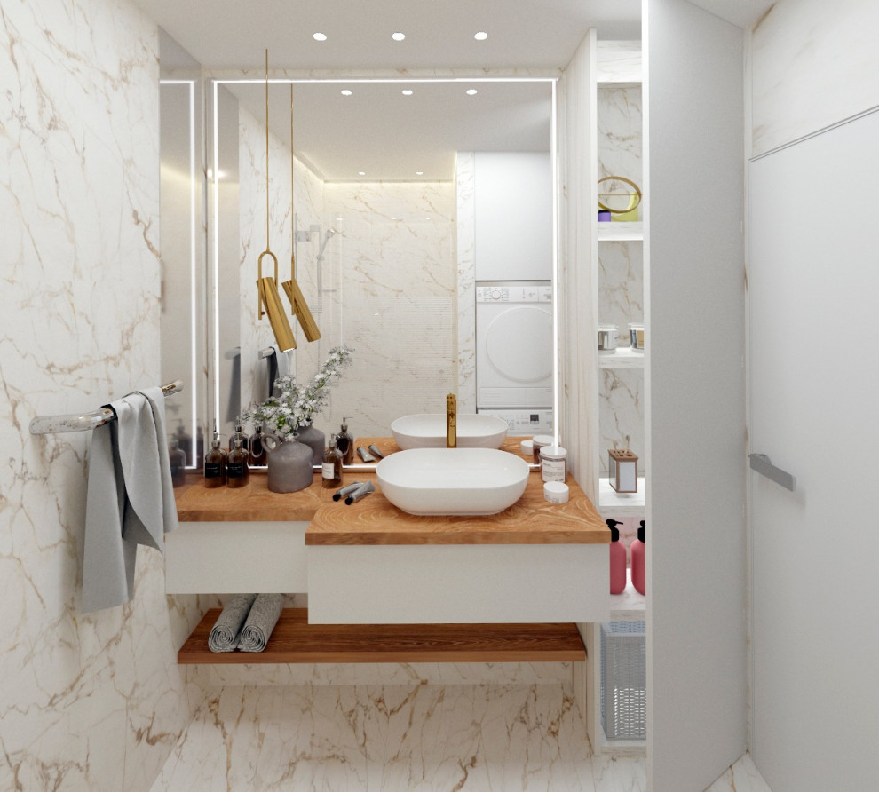 Проект: квартира 60 м2 на Королева, г. Санкт-Петербург