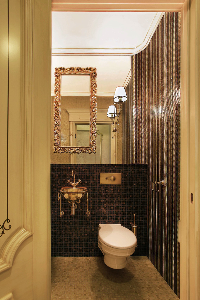 квартира в классическом стиле 235м2