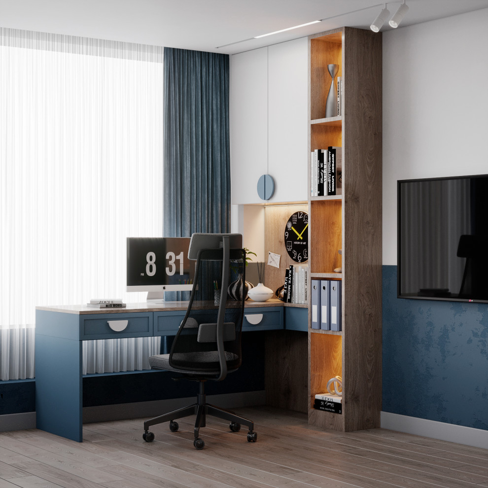 ДИЗАЙН ИНТЕРЬЕРА КВАРТИРЫ В ЖК СТОЛИЧНЫЕ ПОЛЯНЫ, 92 КВ.М