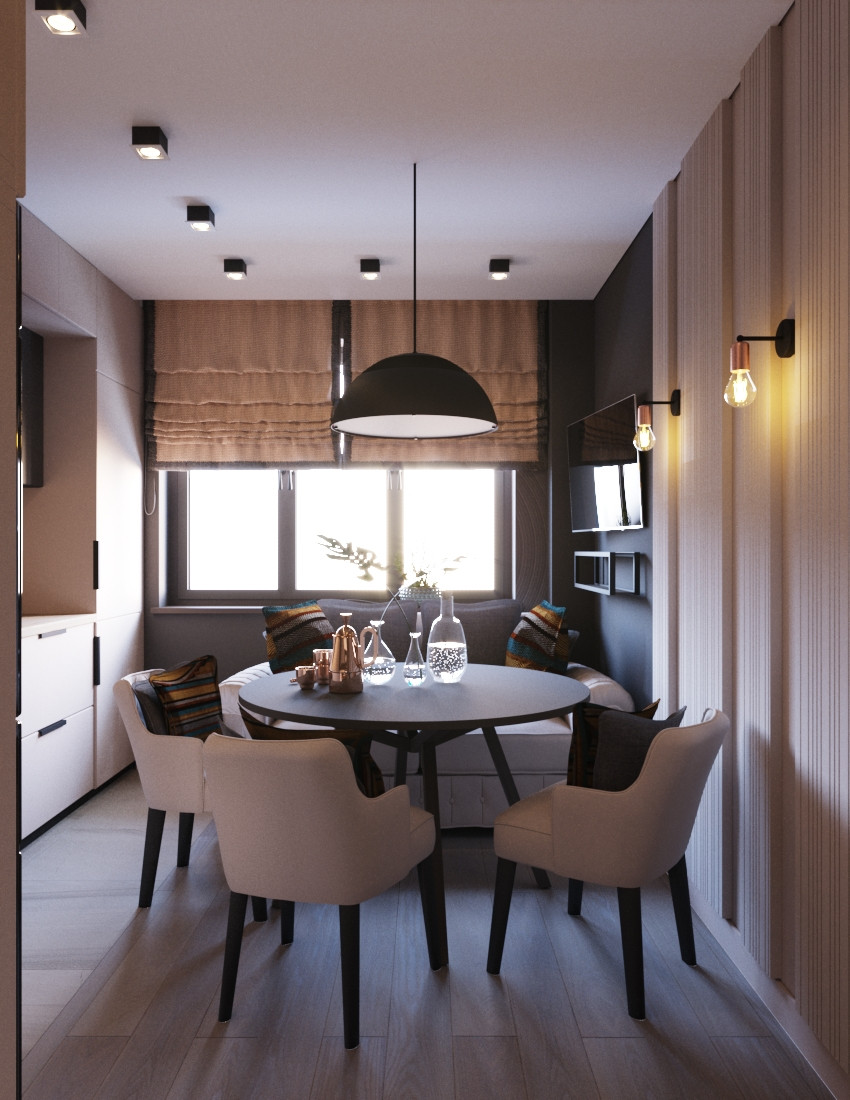 Обложка проекта: Домодедовская, 80 кв.м.