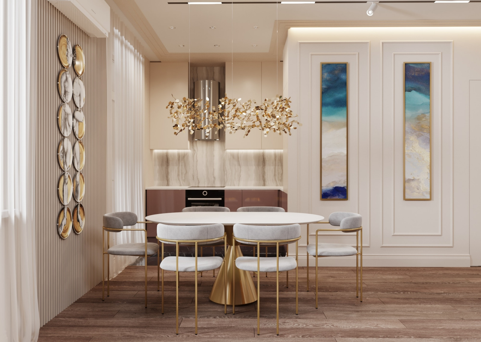 ЖК Никулинский 60 м2