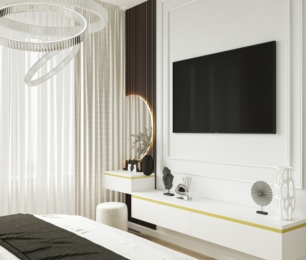 Двухкомнатная квартира в ЖК "Вересаева" 69 м2