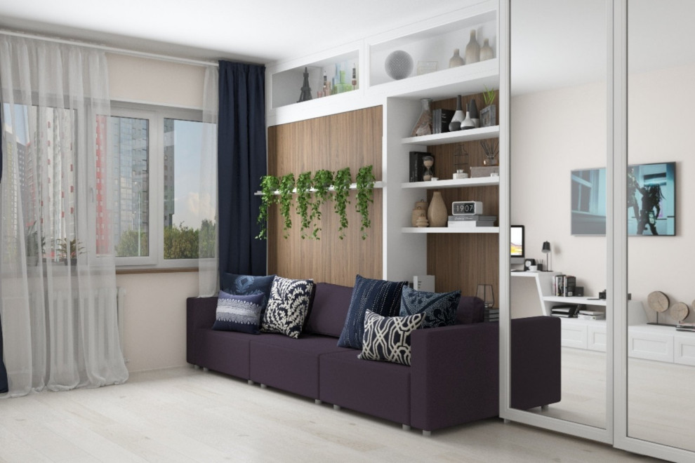 Разработка мебели для гостиной