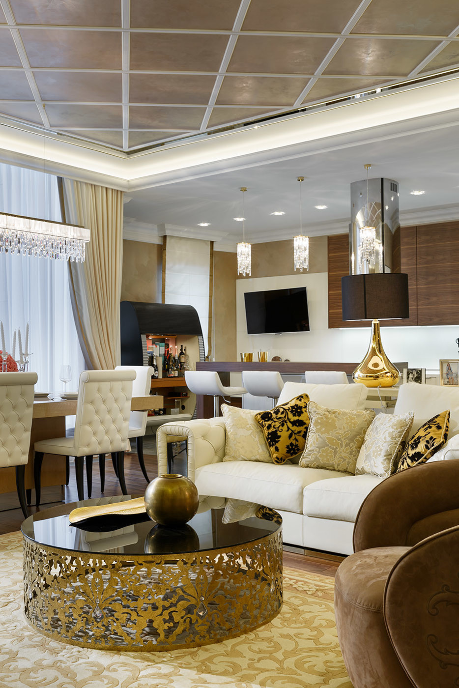 Фотографии реализованного Дизайн проекта квартиры