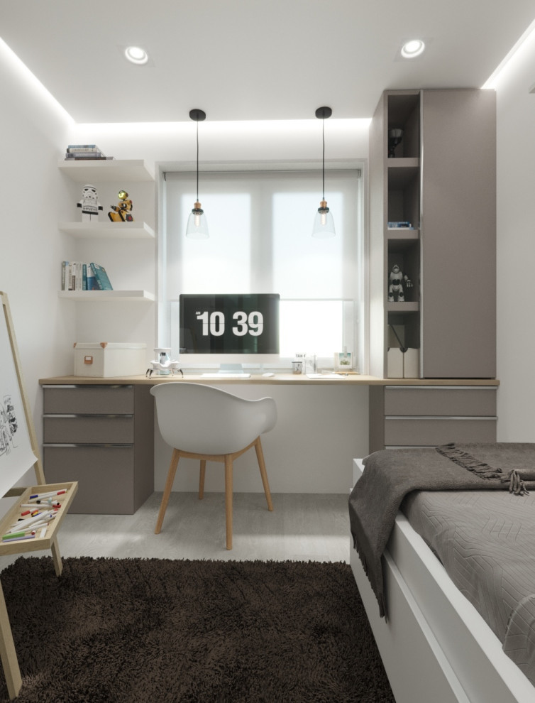 Уютная комната для мальчика