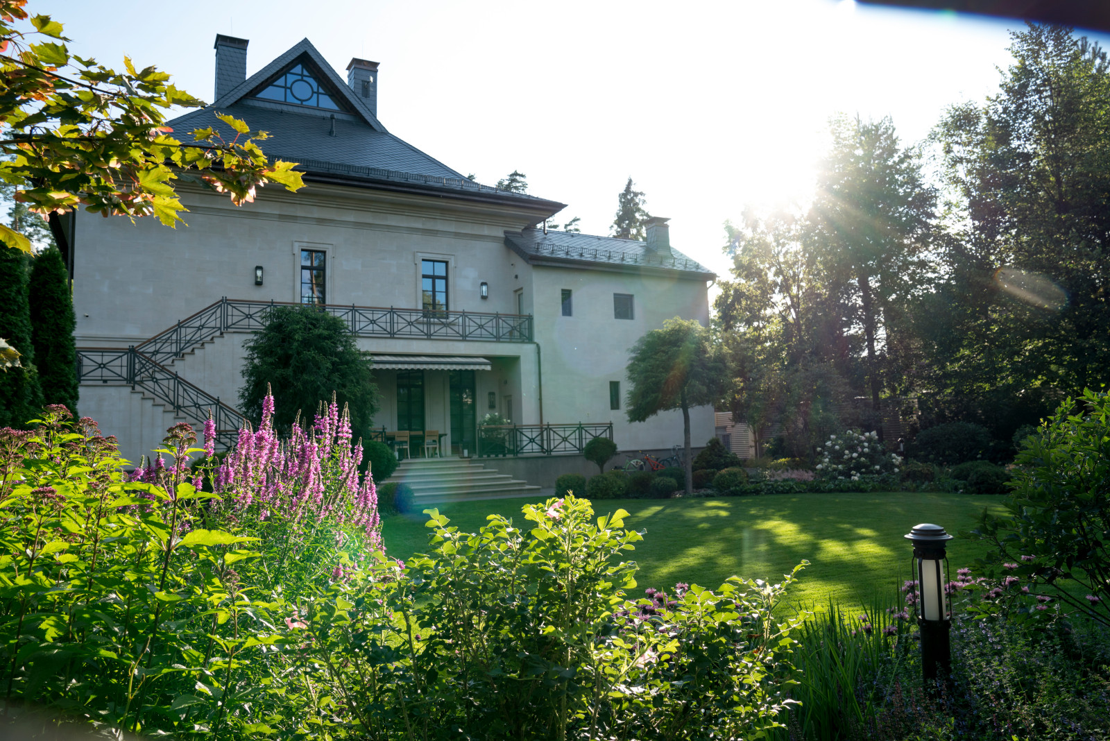 Очарование английского сада КП Балтия 2018 г