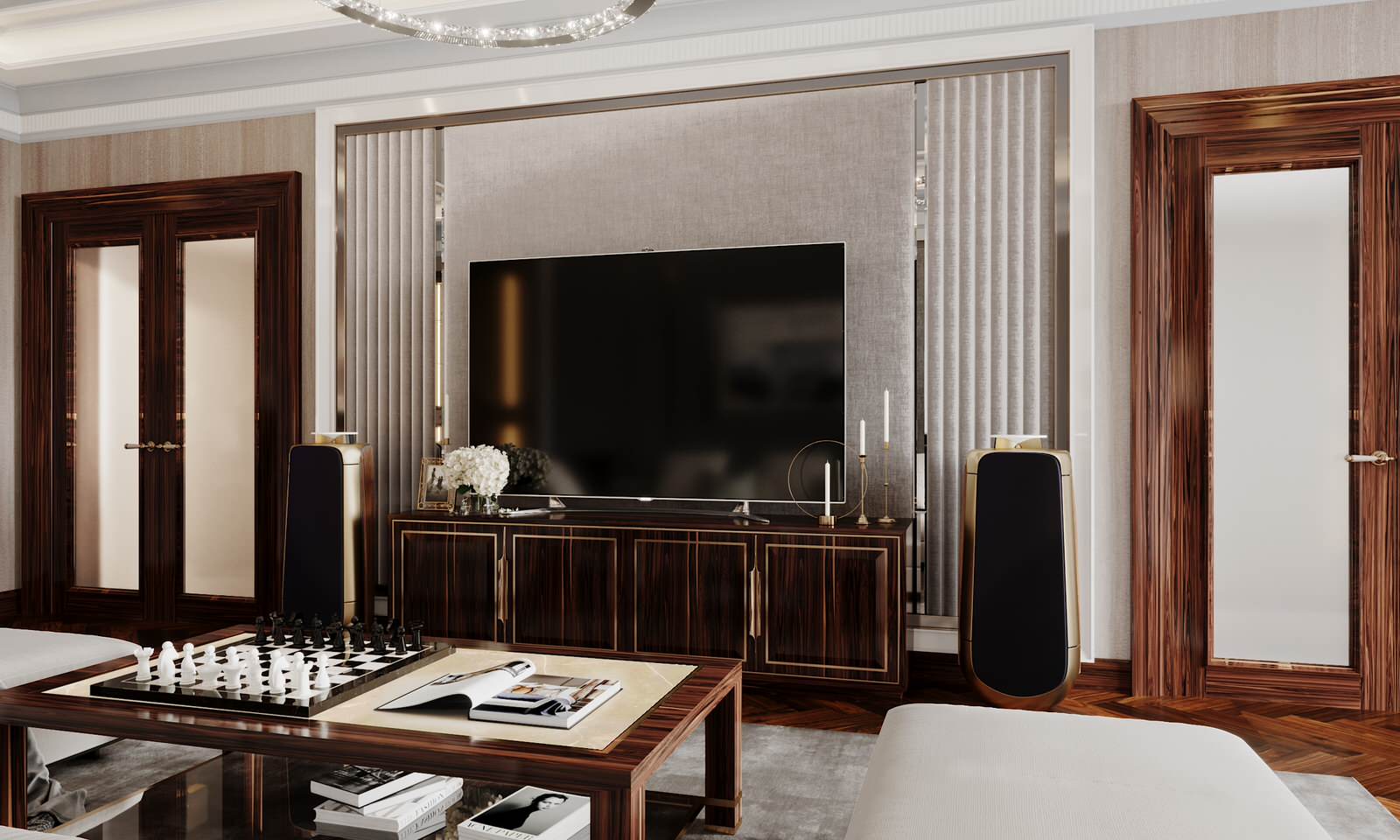 Apartment in the residential complex "Howard Palace"