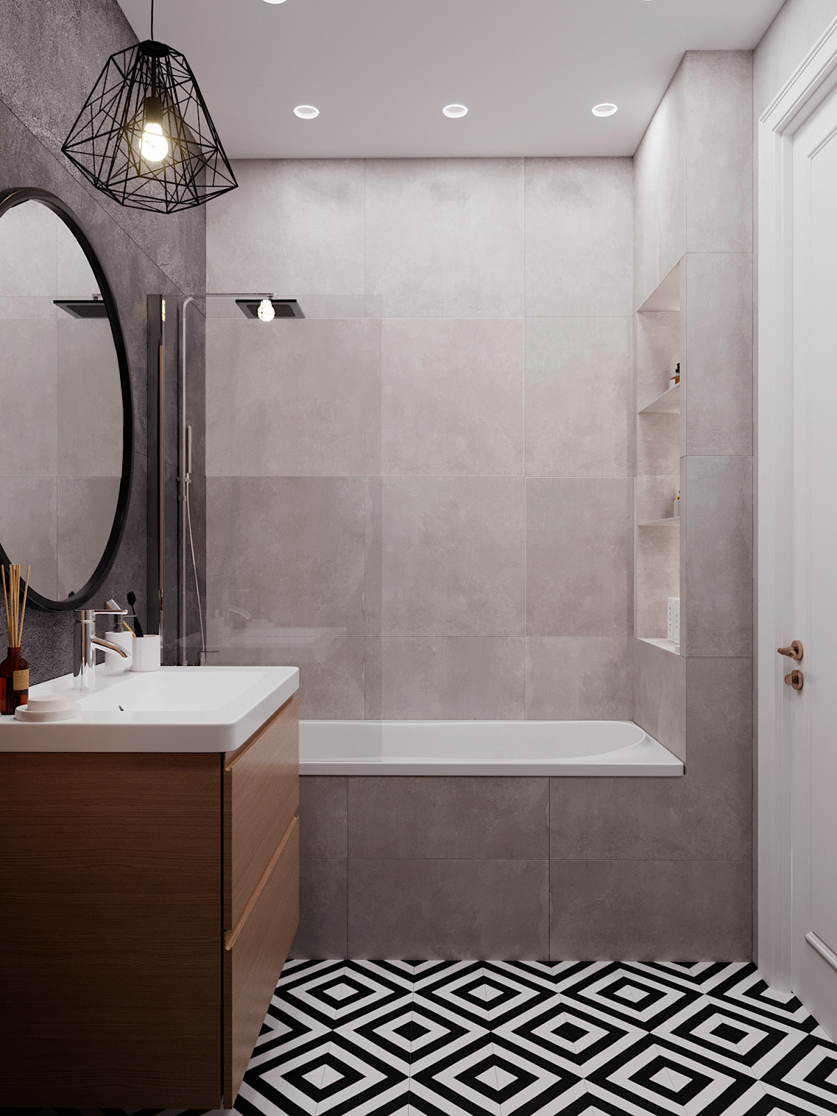 Скандинавский лофт