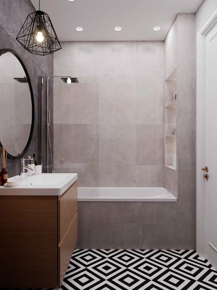 Скандинавский лофт