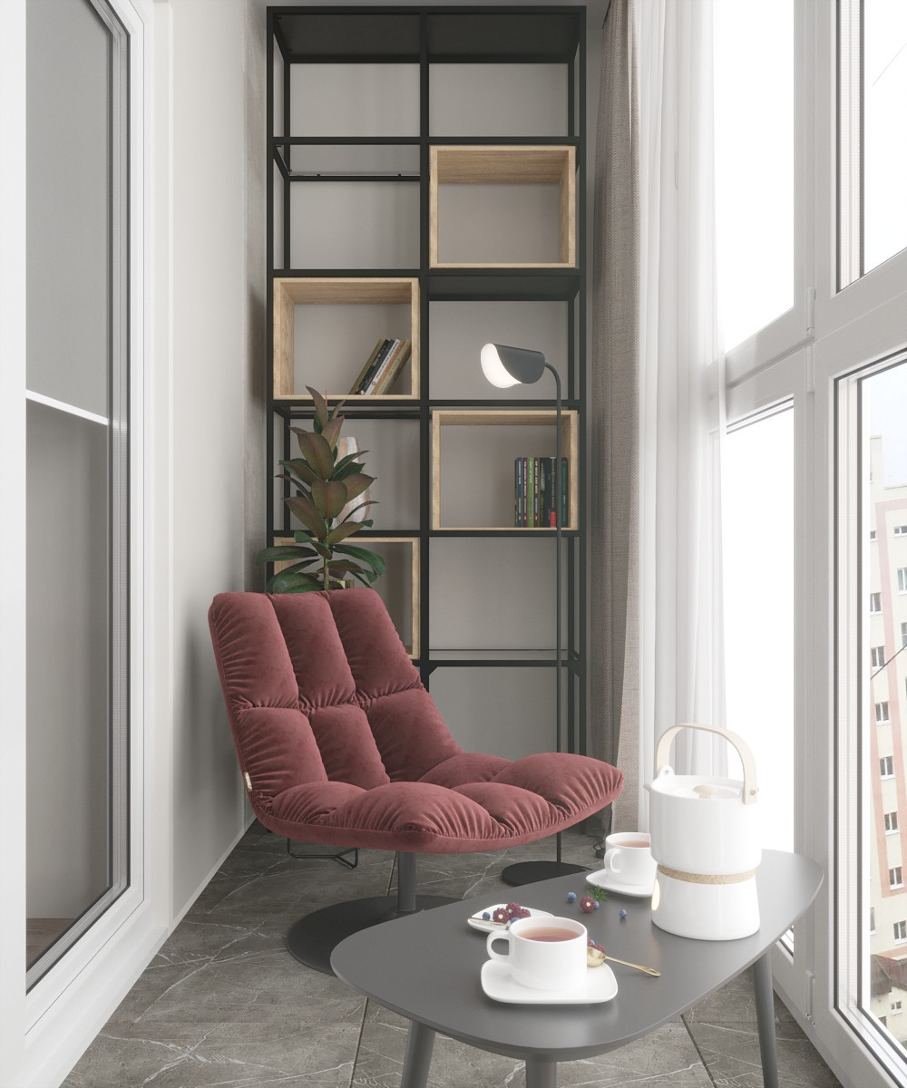 Современная квартира для молодой пары