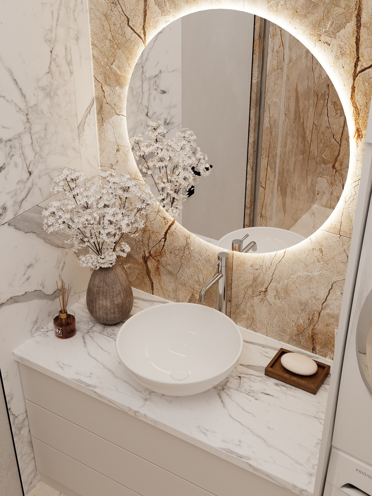 Дизайн интерьера евро-двухкомнатной квартиры 40 м2