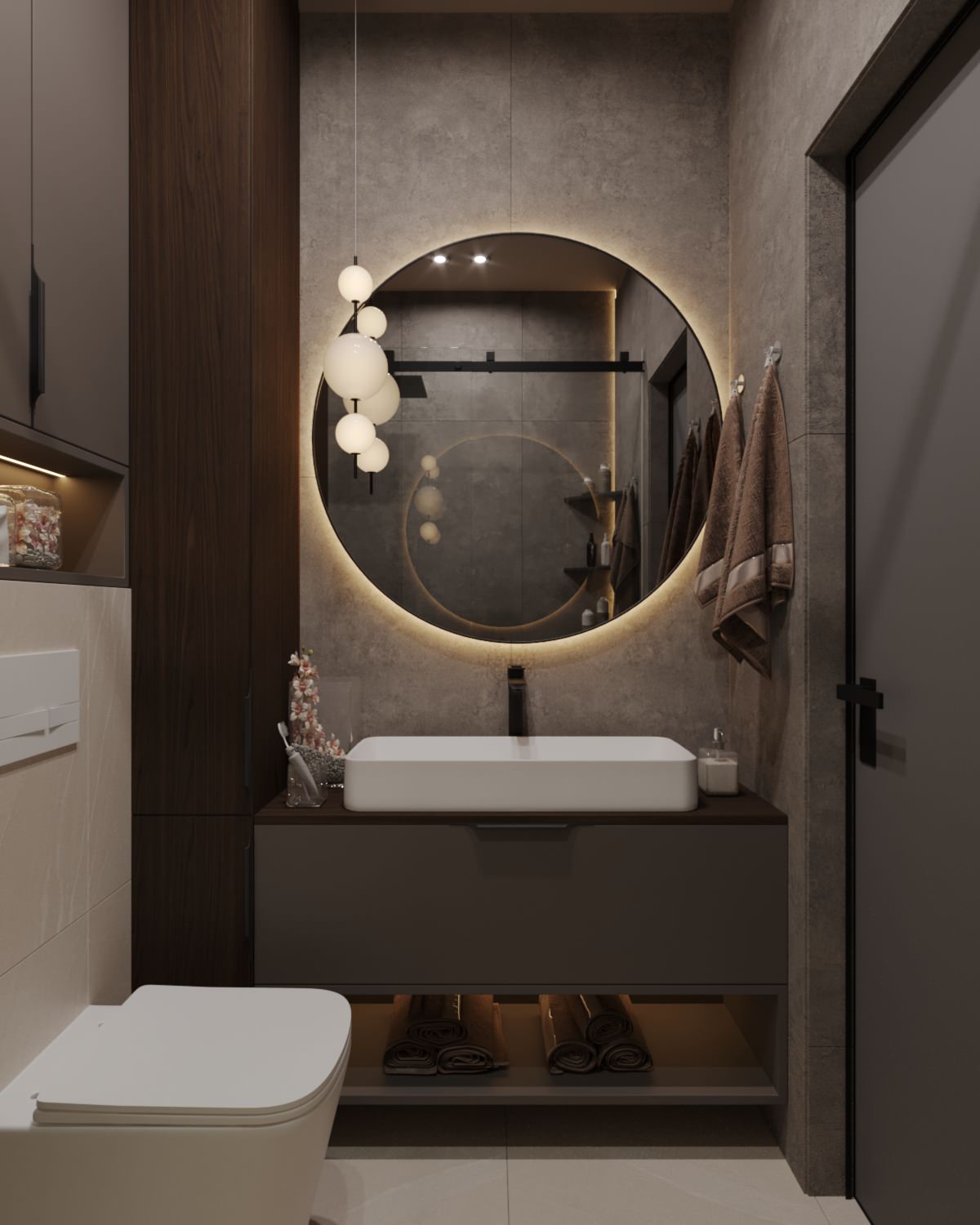 Однокомнатная квартира со сложной планировкой