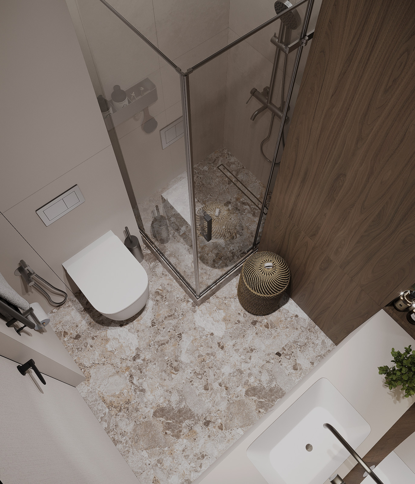 Интерьер квартиры_ "TERRA_VIVA"