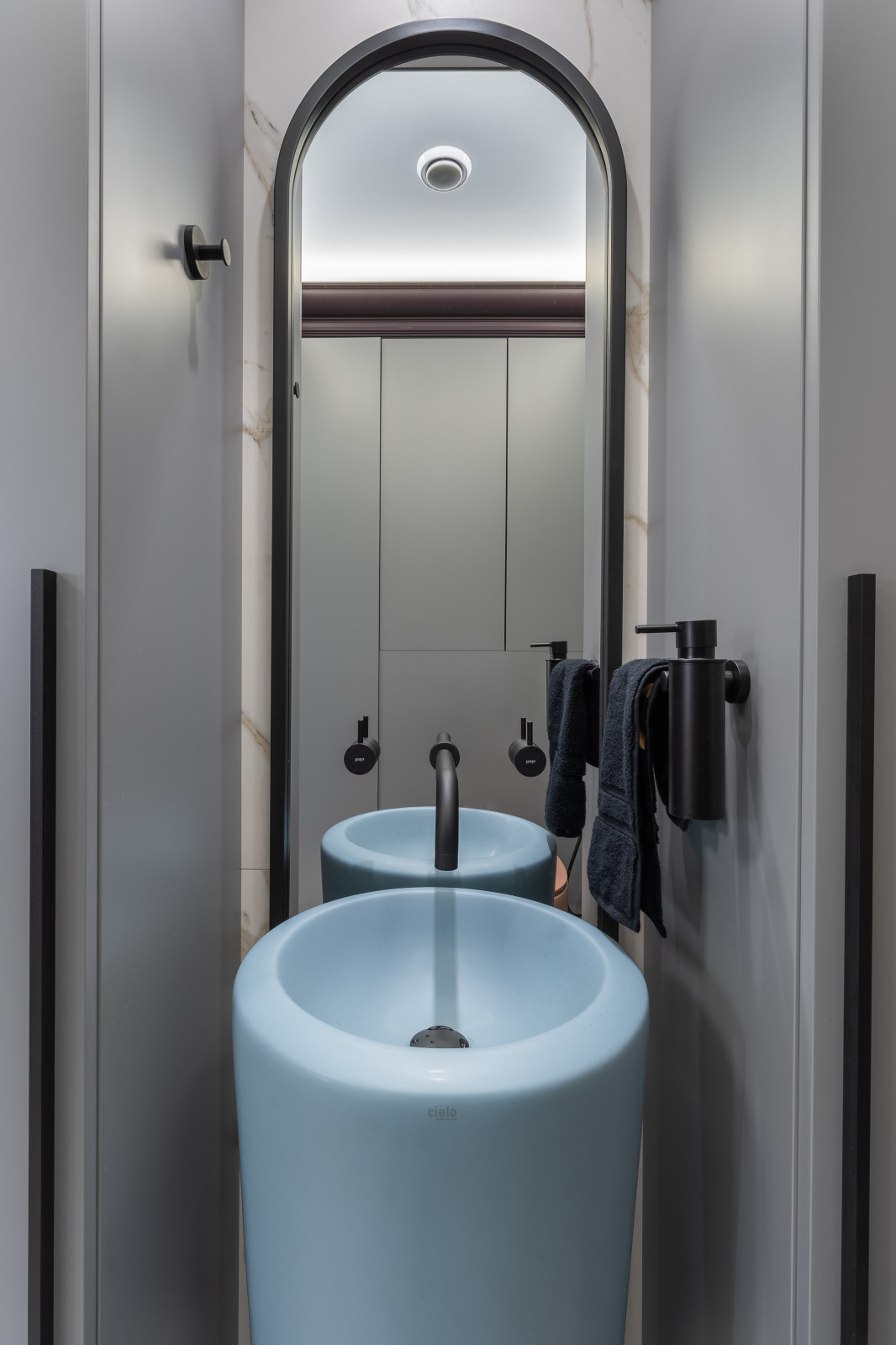 Проект пентхауса в центральном районе Петербурга