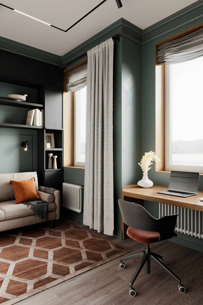 Дизайн и ремонт дома в КП «Британика» — Английский акцент