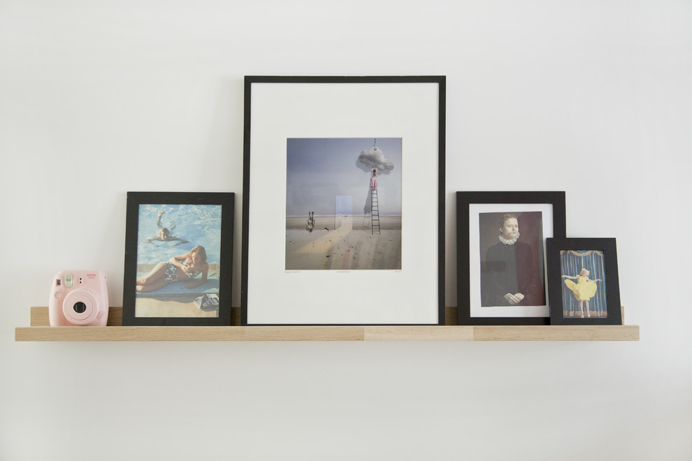 Houzz Франция: Квартира-студия площадью 23 квадратных метра