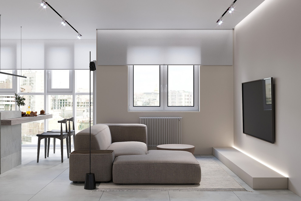 Интерьер квартиры ЖК "120 Квартал" в Самаре 114м2