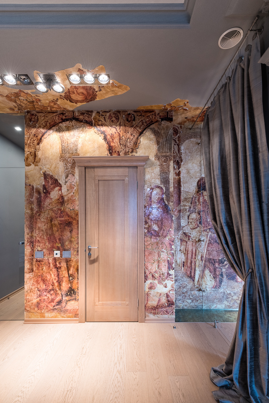 Обложка проекта: Квартира на Мосфильмовской