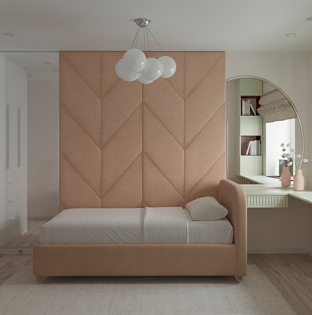 Детская в современном стиле