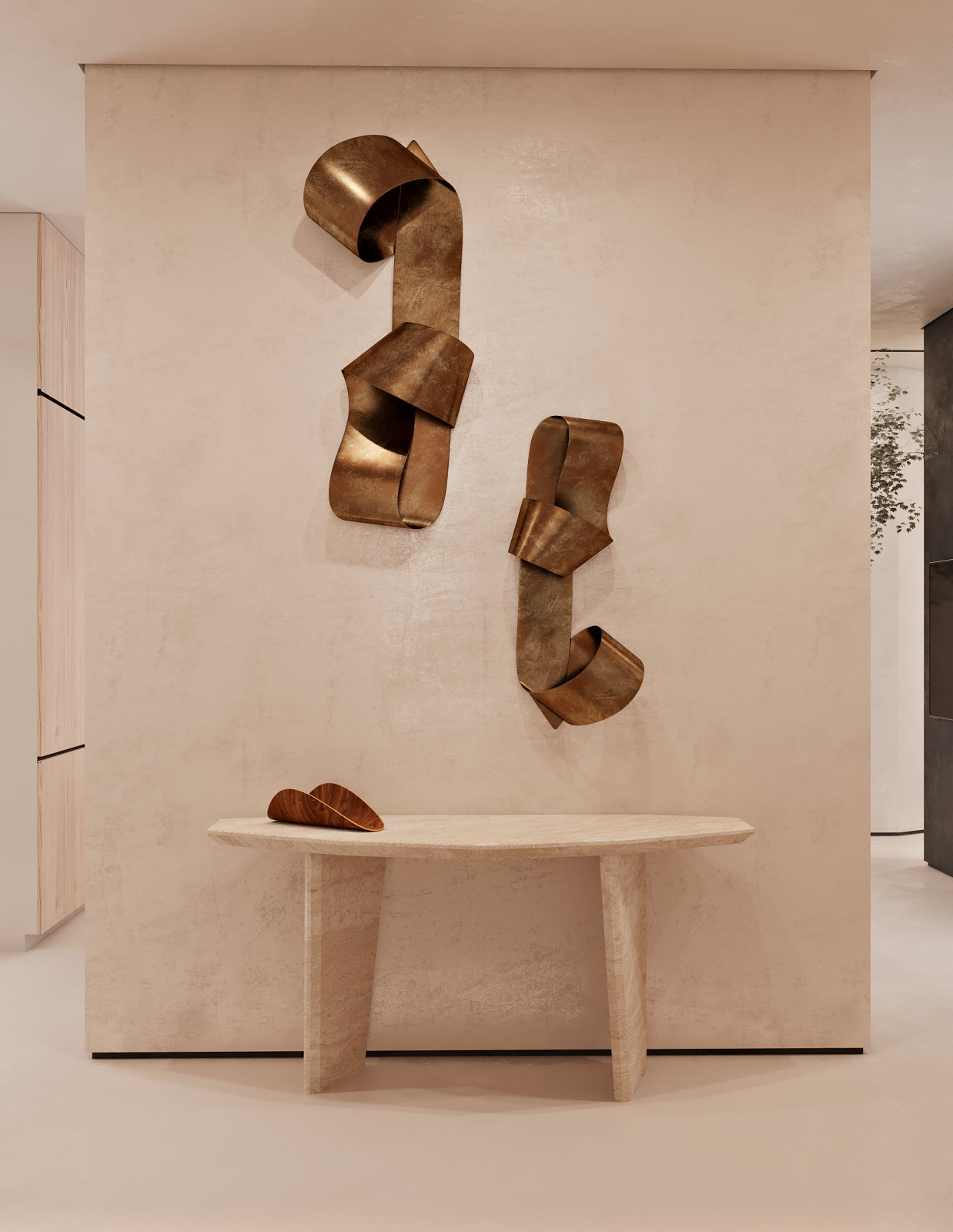 интерьер дома в поселке Медное озеро