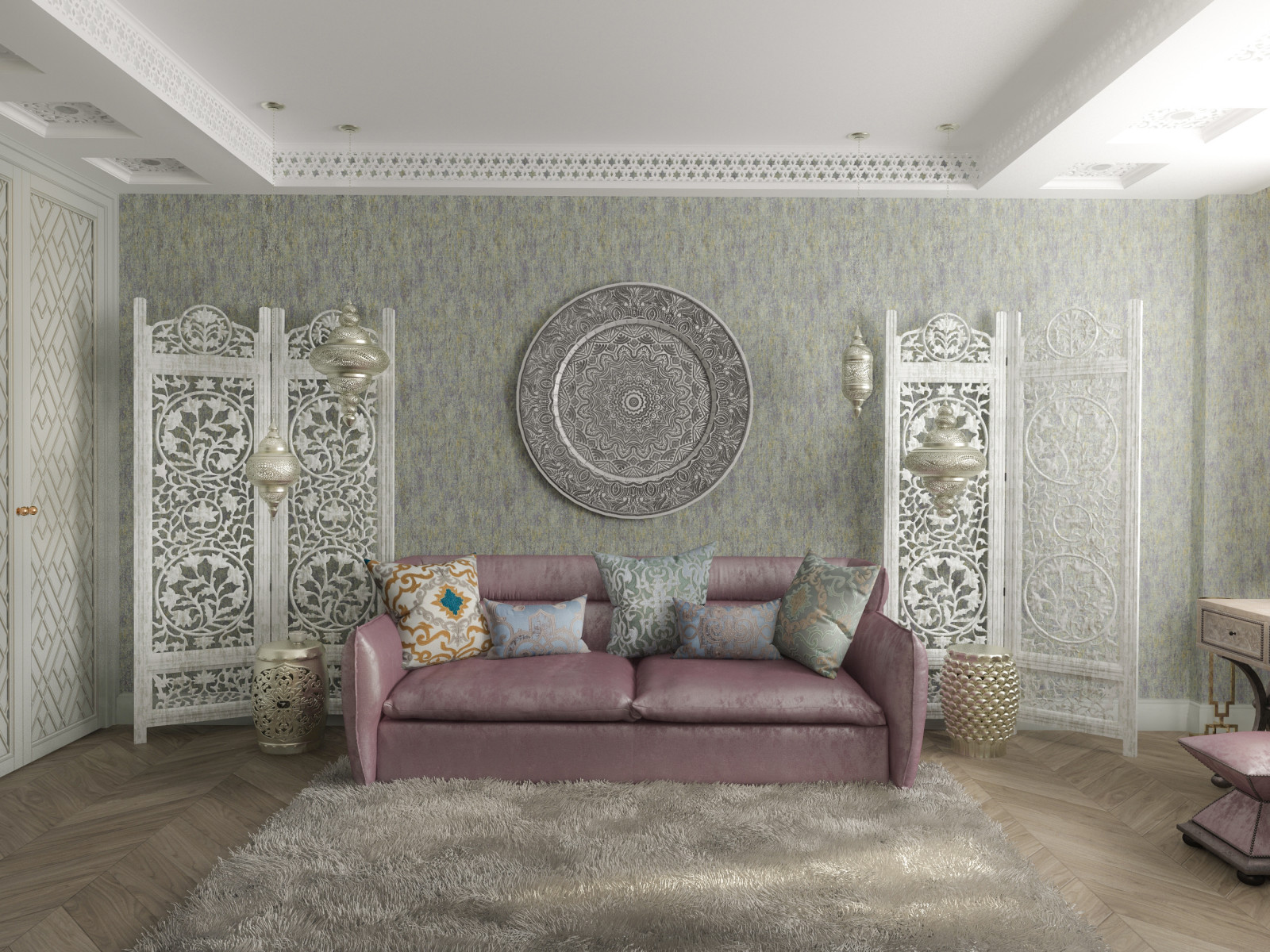 Восточная сказка в сибири