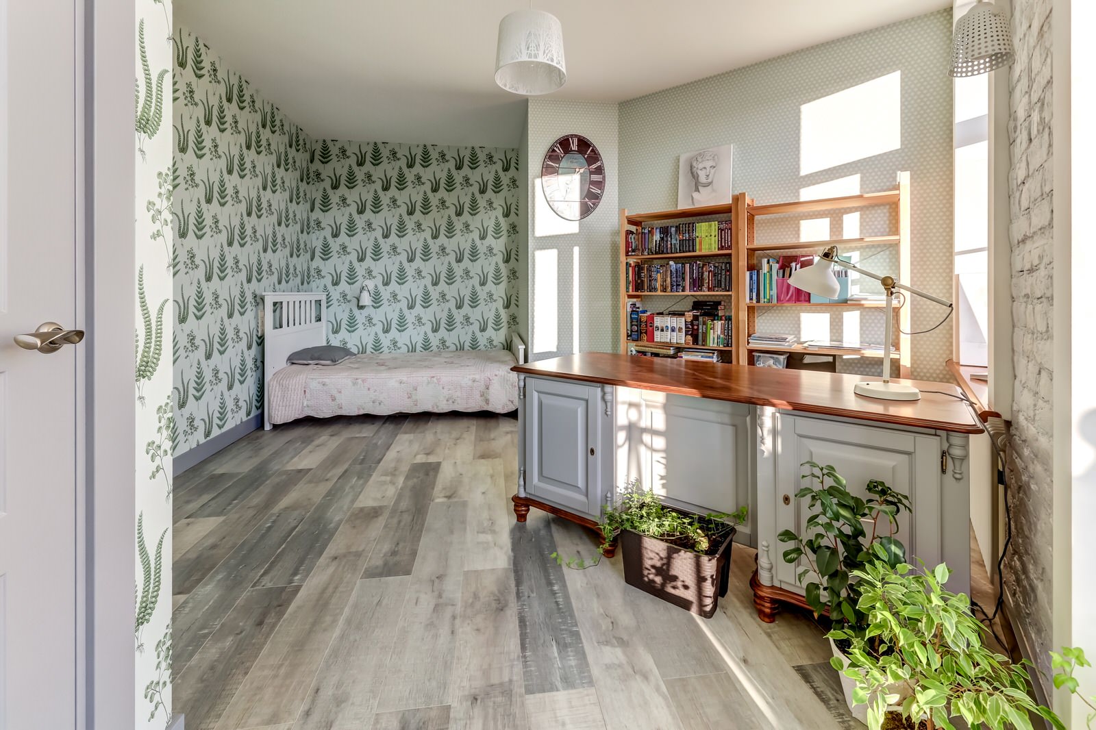 Квартира в старый фонд для молодой семьи в классическом стиле