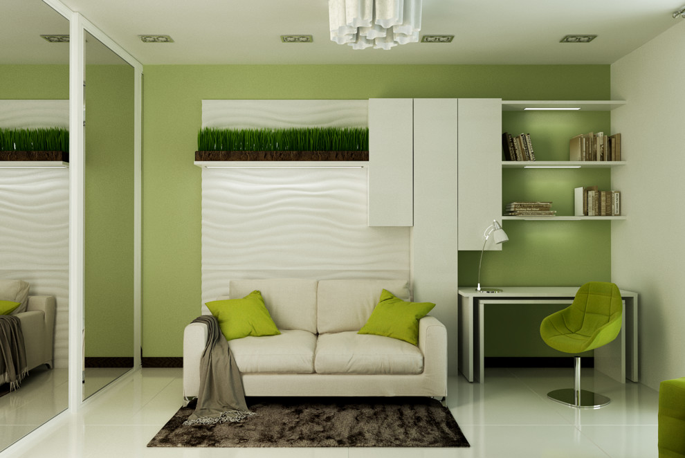 Двухкомнатная квартира в ЖК Елена