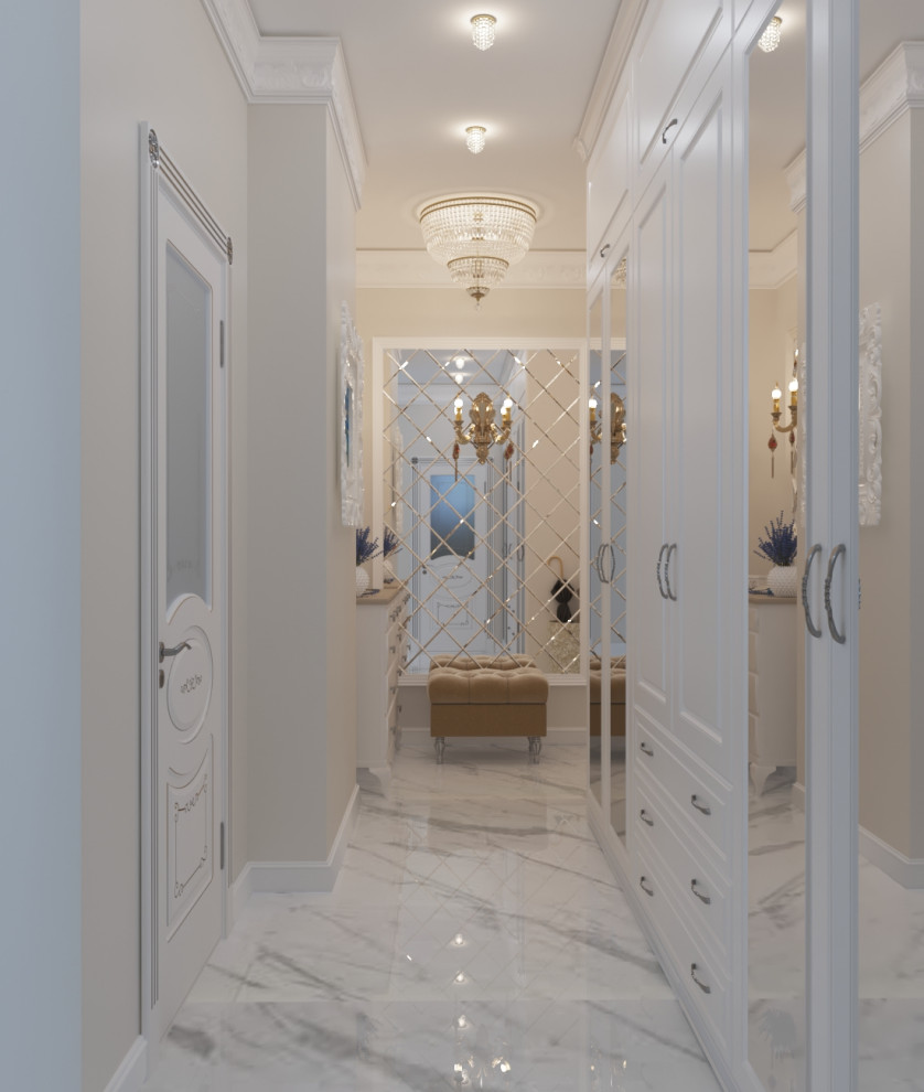 Обложка проекта: Классика в белом