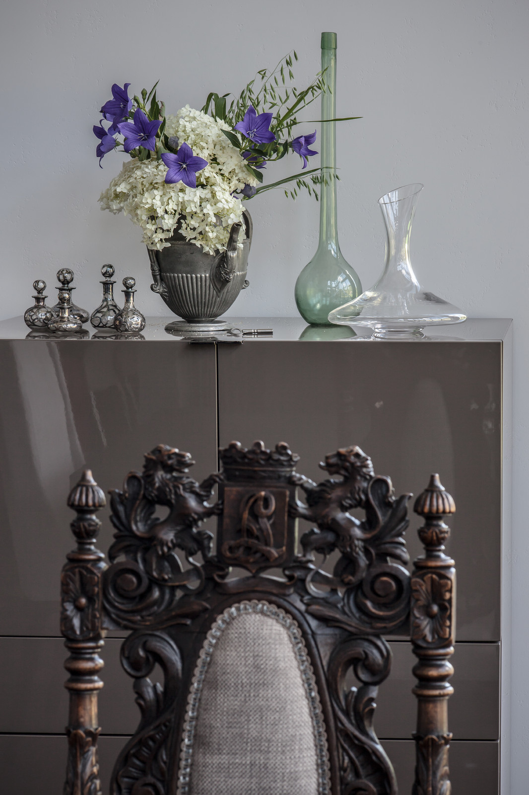 Интерьер загородного дома  Modern Classic