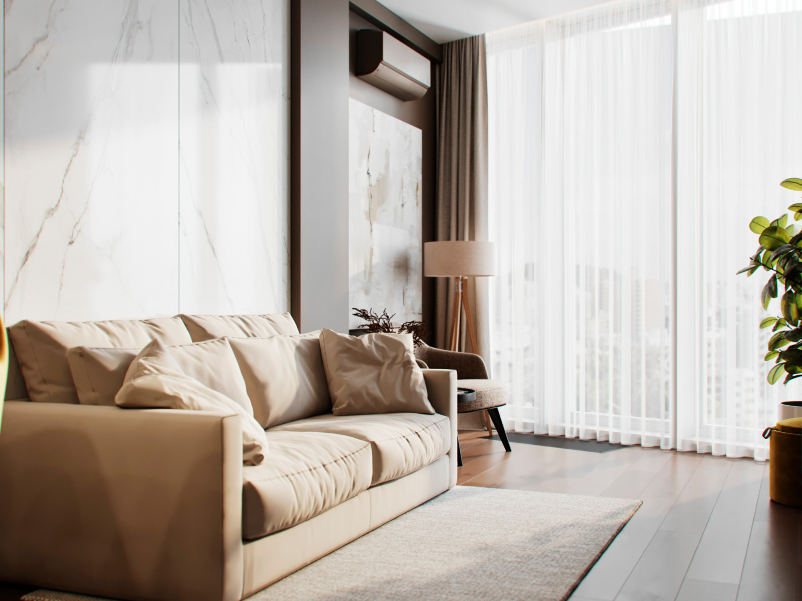 небольшие апартаменты в Сочи, жк Сан-Сити